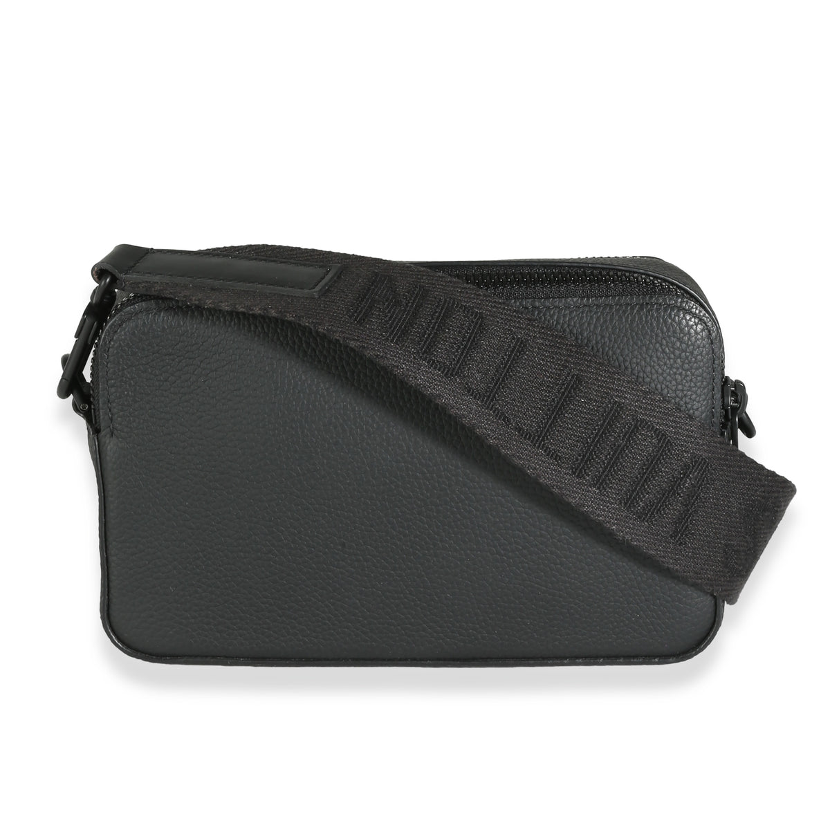 Black Taurillon Alpha Wearable Wallet