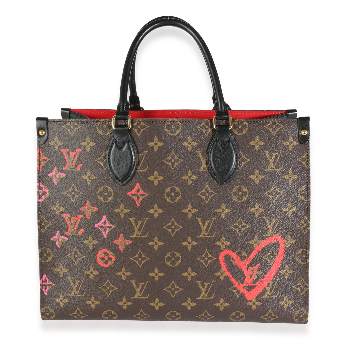 Fall In Love Monogram Canvas Onthego MM