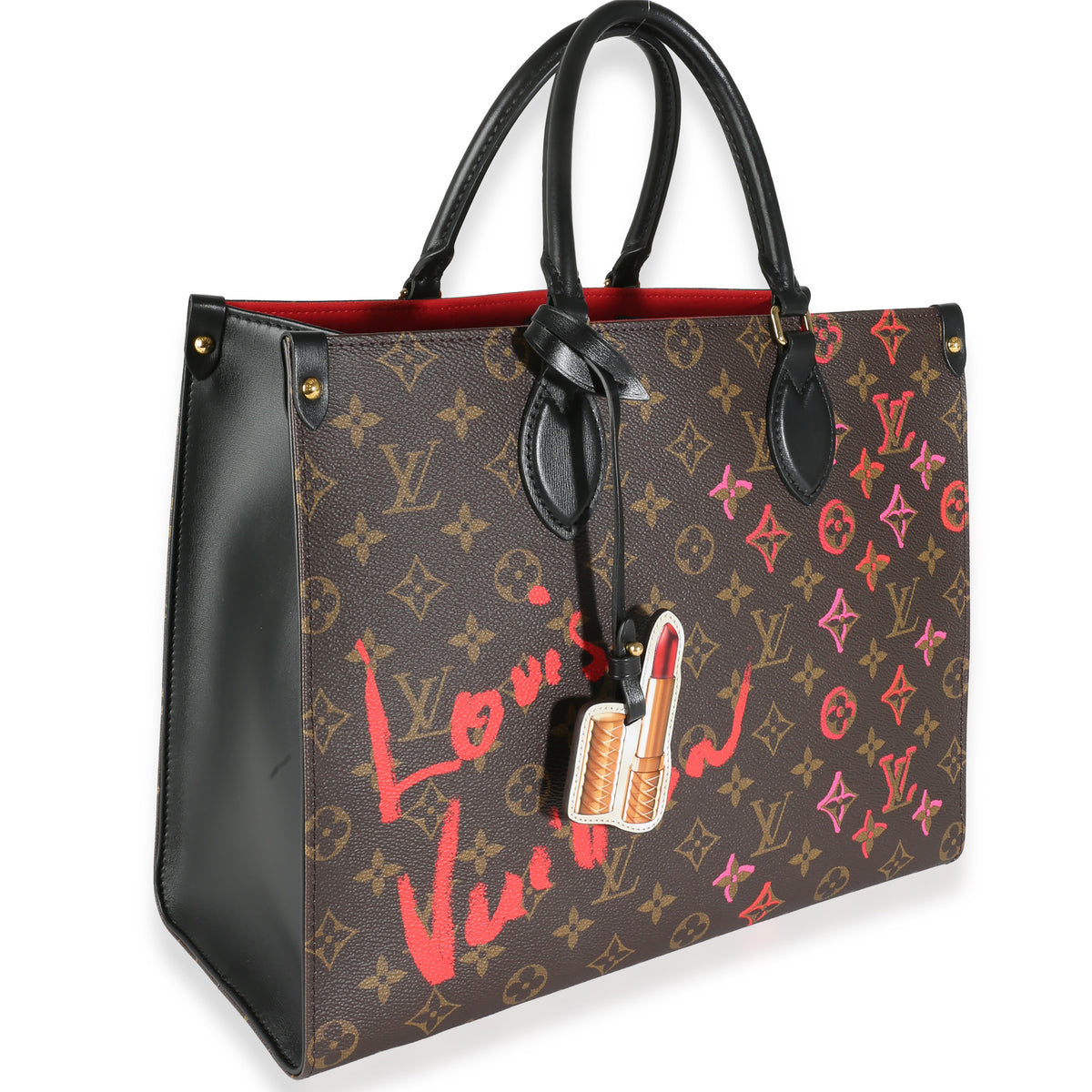 Fall In Love Monogram Canvas Onthego MM