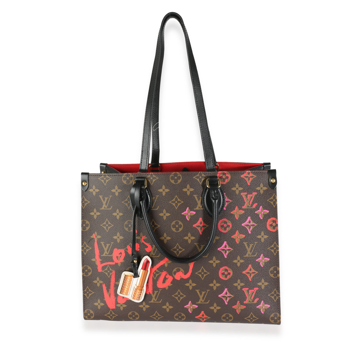 Fall In Love Monogram Canvas Onthego MM