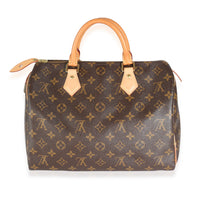 Monogram Canvas Speedy 30