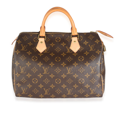 Monogram Canvas Speedy 30