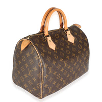 Monogram Canvas Speedy 30