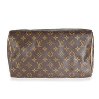 Monogram Canvas Speedy 30