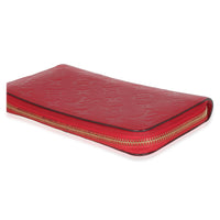 Cerise Monogram Empreinte Zippy Wallet