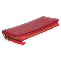 Cerise Monogram Empreinte Zippy Wallet