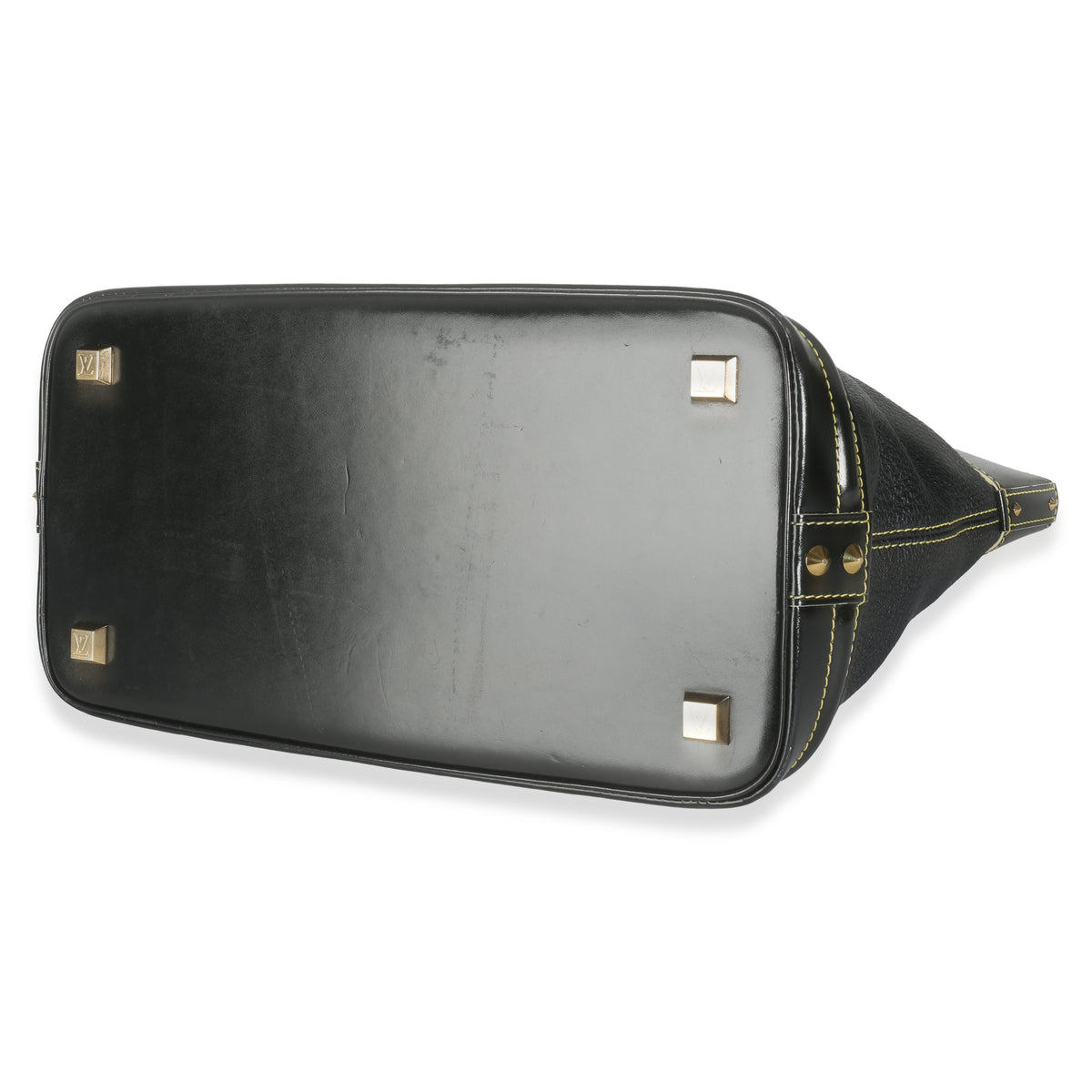 Black Leather Suhali Lockit MM