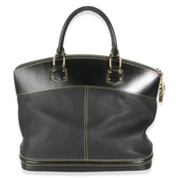 Black Leather Suhali Lockit MM