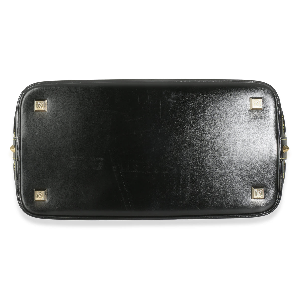 Black Leather Suhali Lockit MM