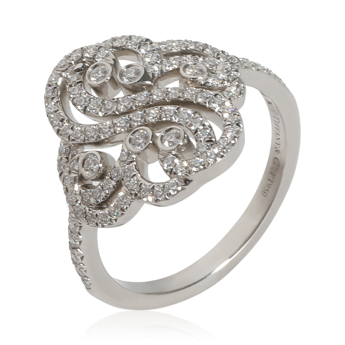 Enchant Fashion Ring in  Platinum 0.4 CTW