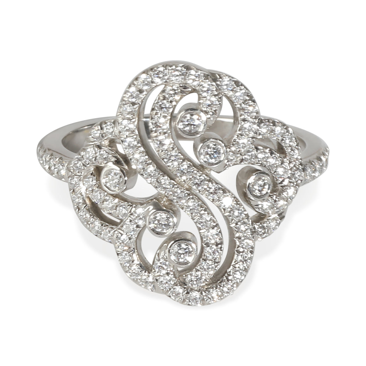 Enchant Fashion Ring in  Platinum 0.4 CTW