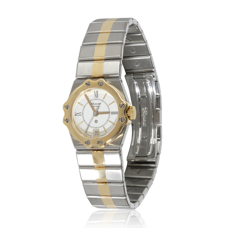 St. Moritz 8024 Womens Watch in 18kt Stainless Steel/Yellow Gold