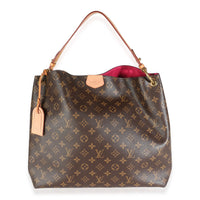 Monogram Canvas Graceful MM