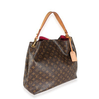 Monogram Canvas Graceful MM