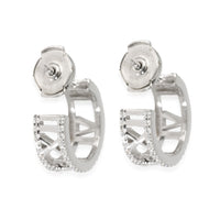 Atlas Earring in 18k White Gold 0.3 CTW