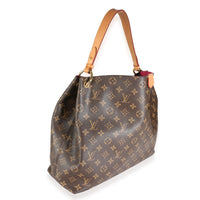 Monogram Canvas Graceful MM