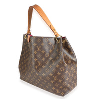 Monogram Canvas Graceful MM