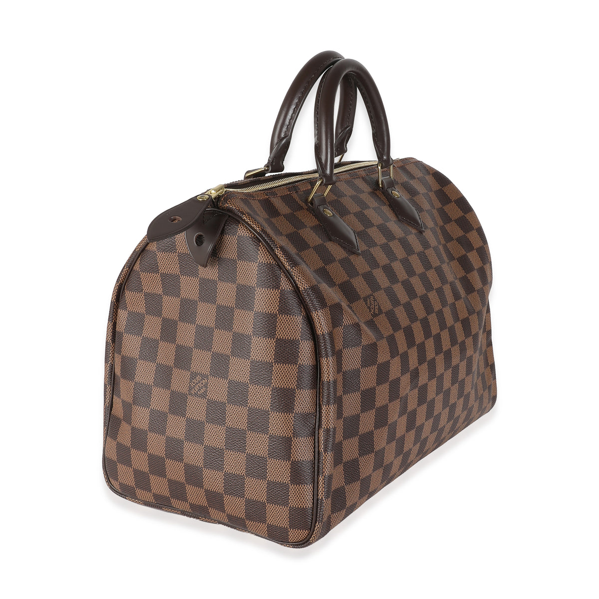 Damier Ebene Canvas Speedy 35