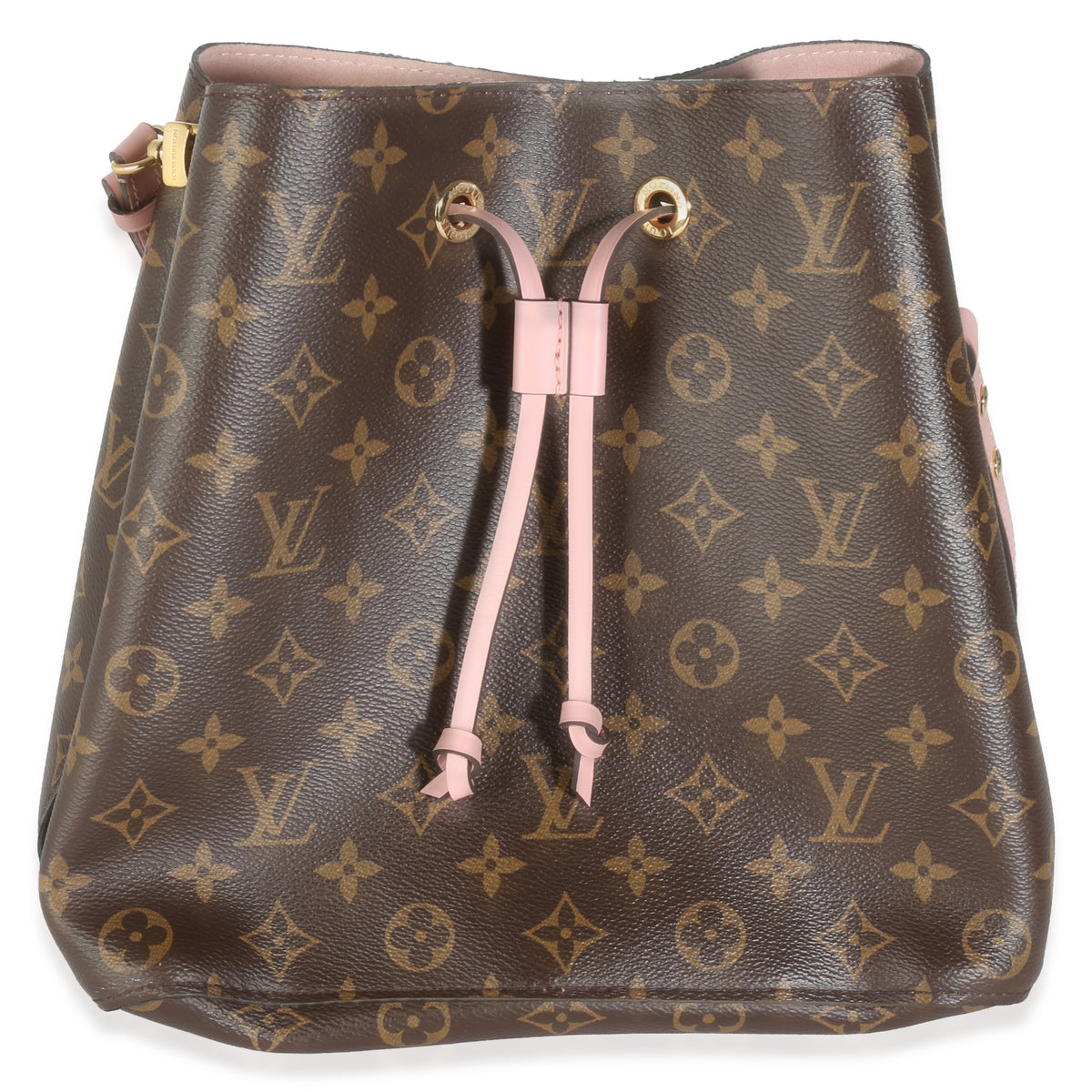 Rose Poudre Monogram Canvas Neonoe MM