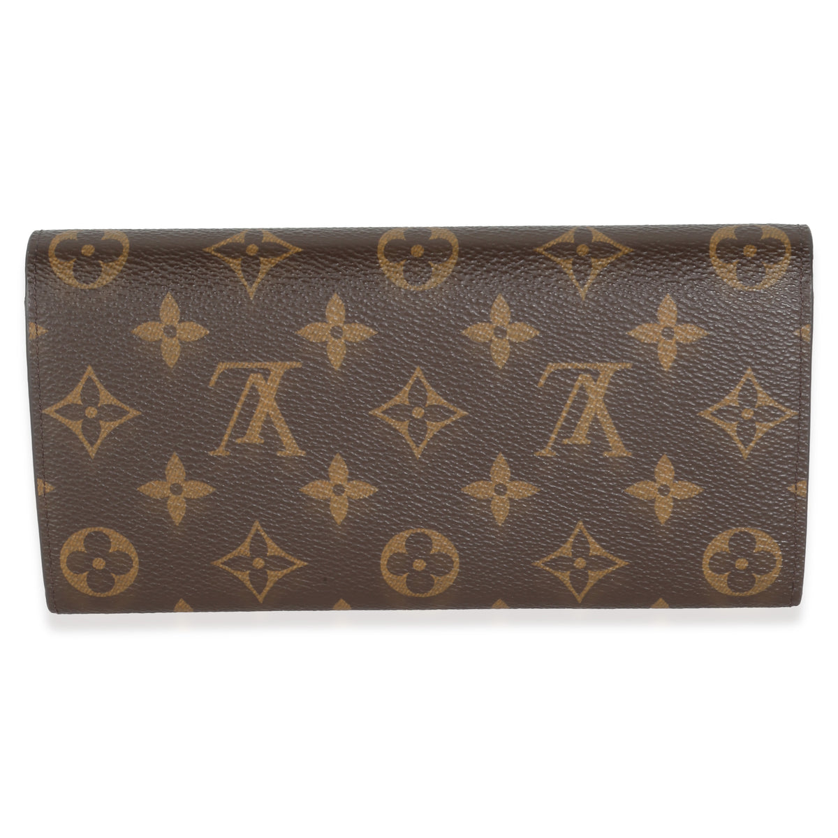 Rose Ballerine Monogram Canvas Emilie Wallet