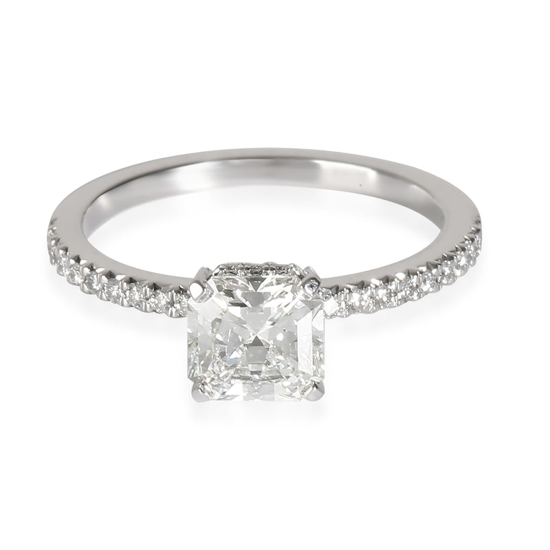 Tiffany True Engagement Ring in  Platinum I VS1 1.19 CTW