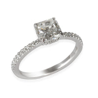 Tiffany True Engagement Ring in  Platinum I VS1 1.19 CTW