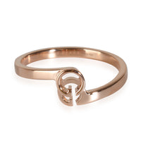 Interlocking G Fashion Ring in 18k Rose Gold