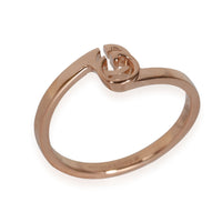 Interlocking G Fashion Ring in 18k Rose Gold