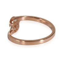 Interlocking G Fashion Ring in 18k Rose Gold