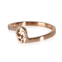 Interlocking G Fashion Ring in 18k Rose Gold