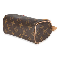 Monogram Canvas Nano Speedy