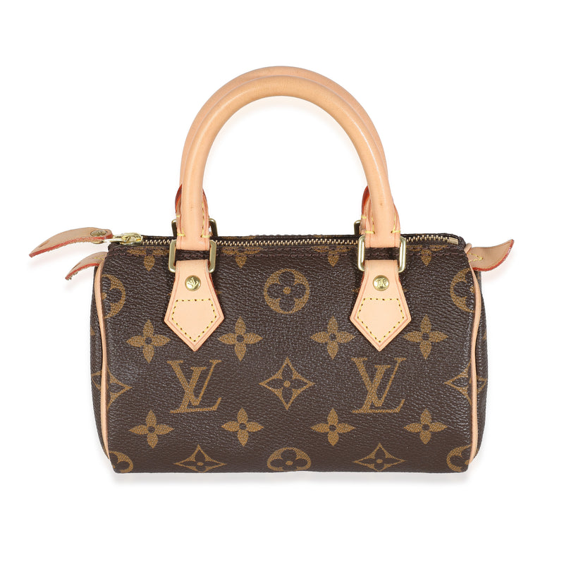 Monogram Canvas Nano Speedy