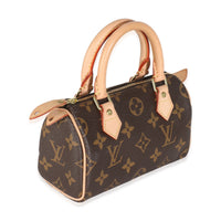 Monogram Canvas Nano Speedy