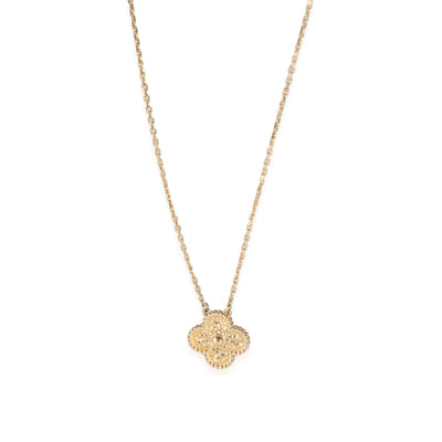 Alhambra Fashion Pendant in 18k Yellow Gold