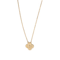 Alhambra Fashion Pendant in 18k Yellow Gold