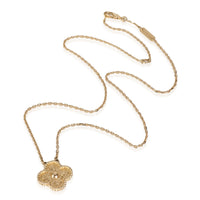 Alhambra Fashion Pendant in 18k Yellow Gold