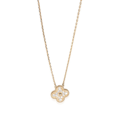 Alhambra Fashion Pendant in 18k Yellow Gold