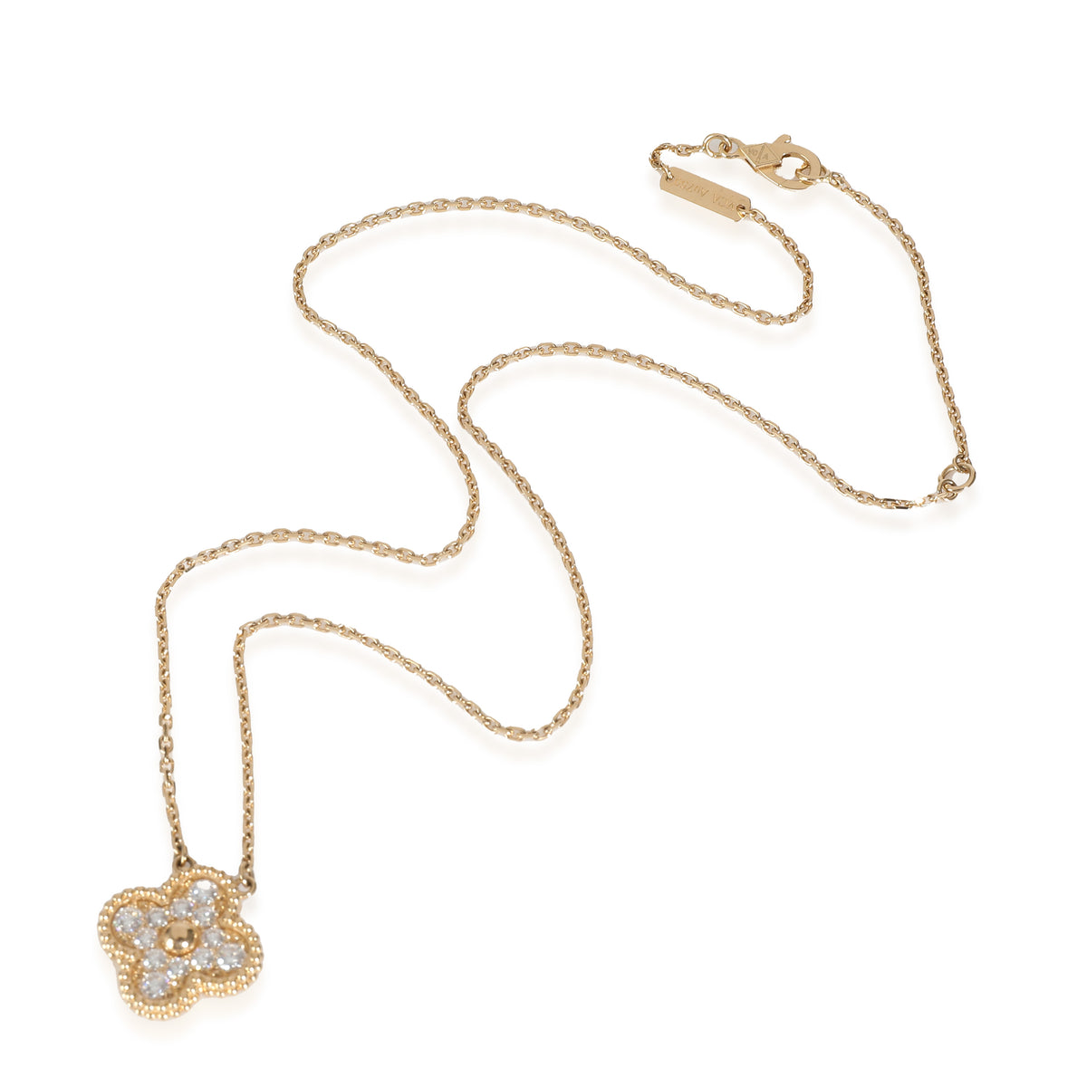 Alhambra Fashion Pendant in 18k Yellow Gold