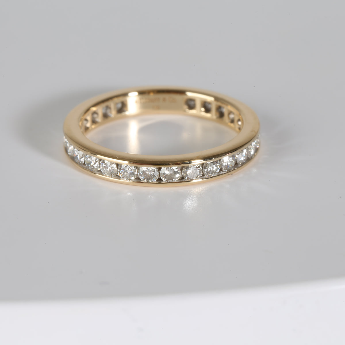 Band in 18k Yellow Gold 1 CTW