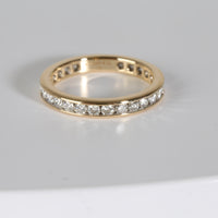 Band in 18k Yellow Gold 1 CTW