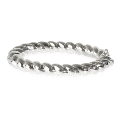 Vintage Twist Bracelet in Sterling Silver