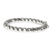 Vintage Twist Bracelet in Sterling Silver
