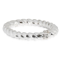 Vintage Twist Bracelet in Sterling Silver