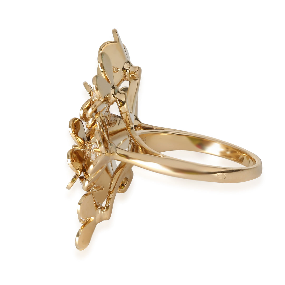 Frivole Fashion Ring in 18k Yellow Gold