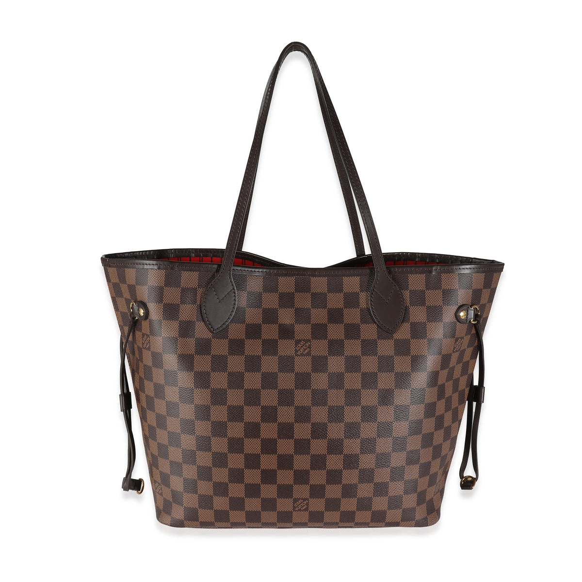 Damier Ebene Canvas Neverfull MM