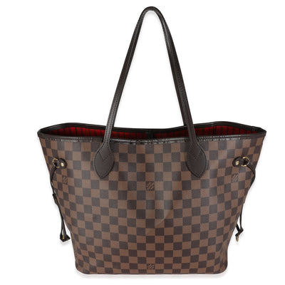 Damier Ebene Canvas Neverfull MM