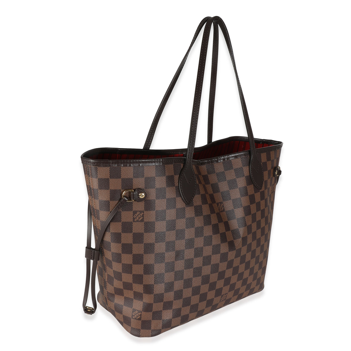 Damier Ebene Canvas Neverfull MM