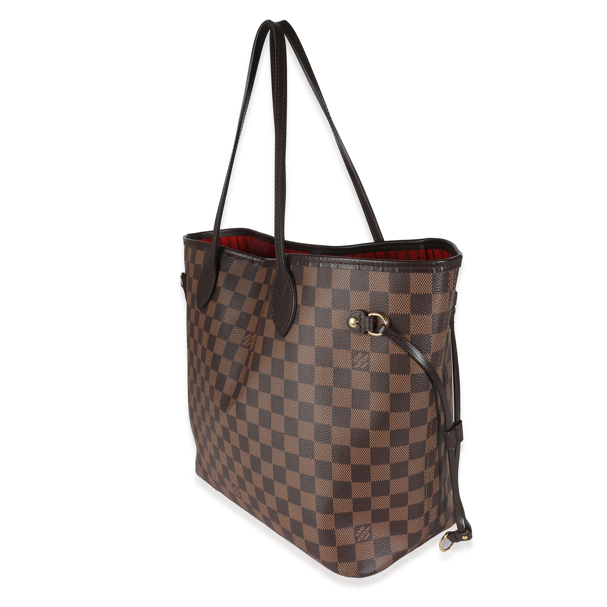 Damier Ebene Canvas Neverfull MM