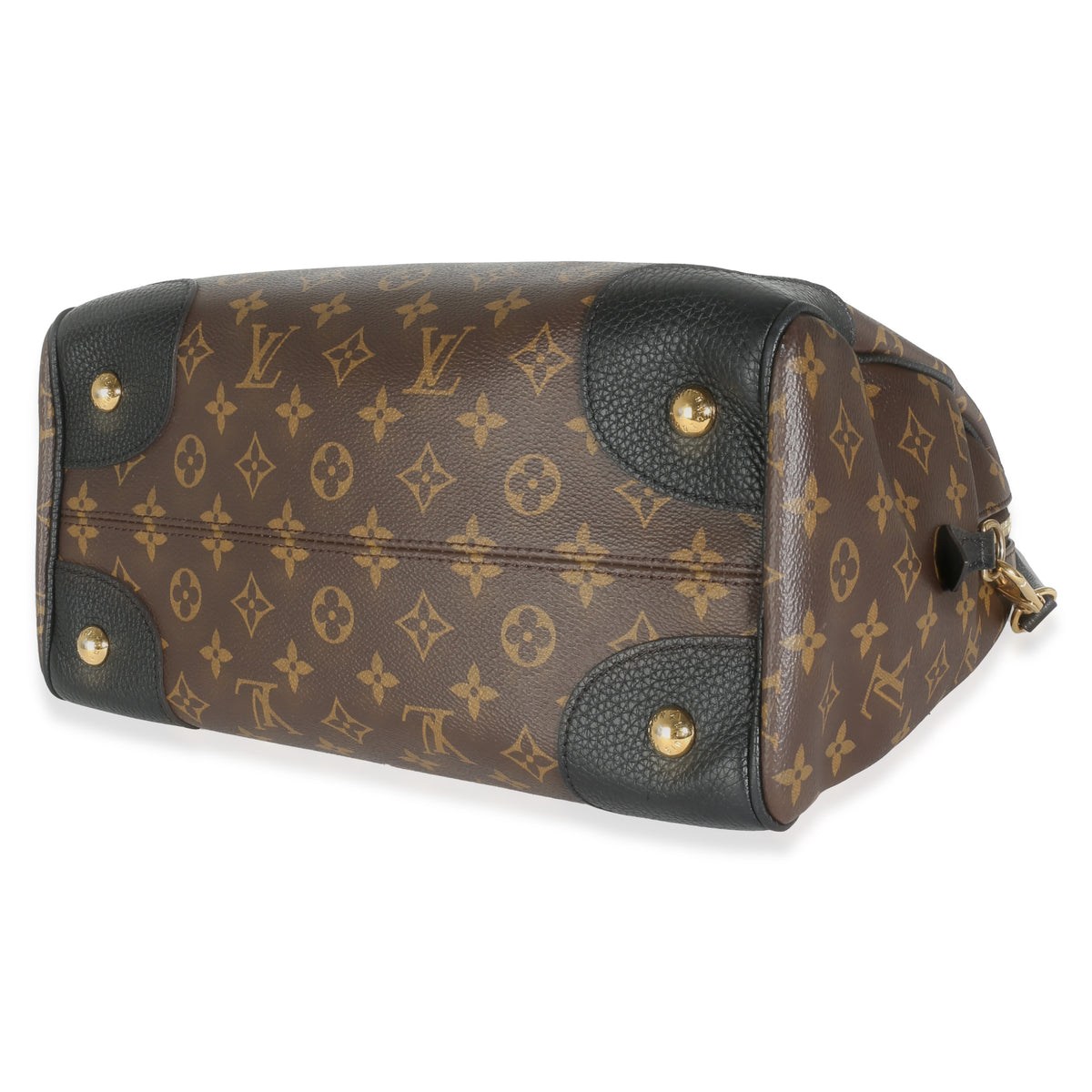 Black Monogram Canvas Retiro NM