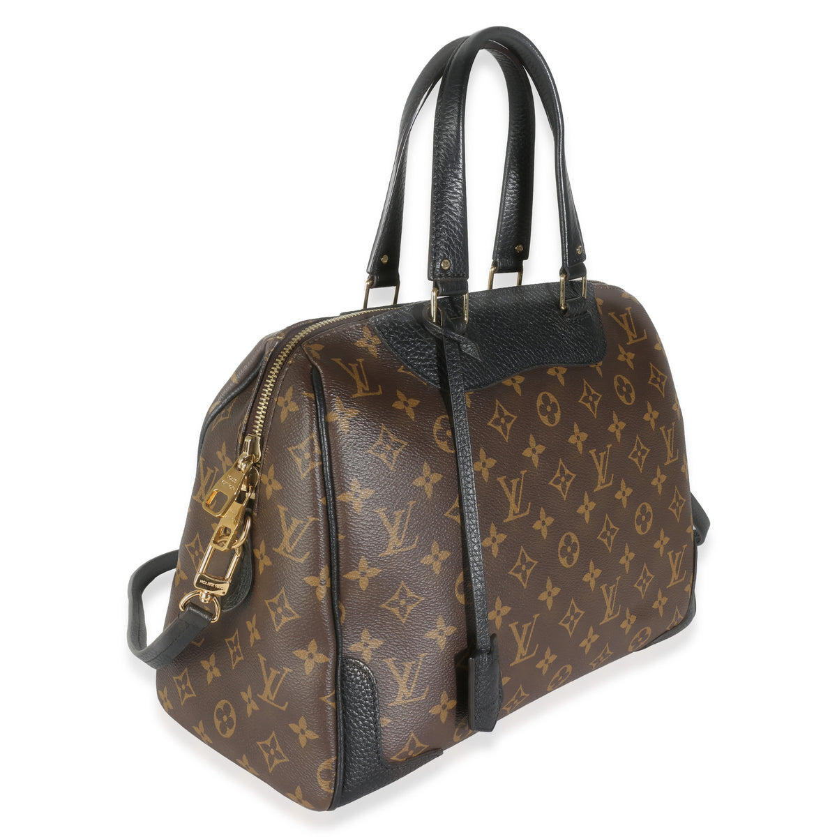 Black Monogram Canvas Retiro NM